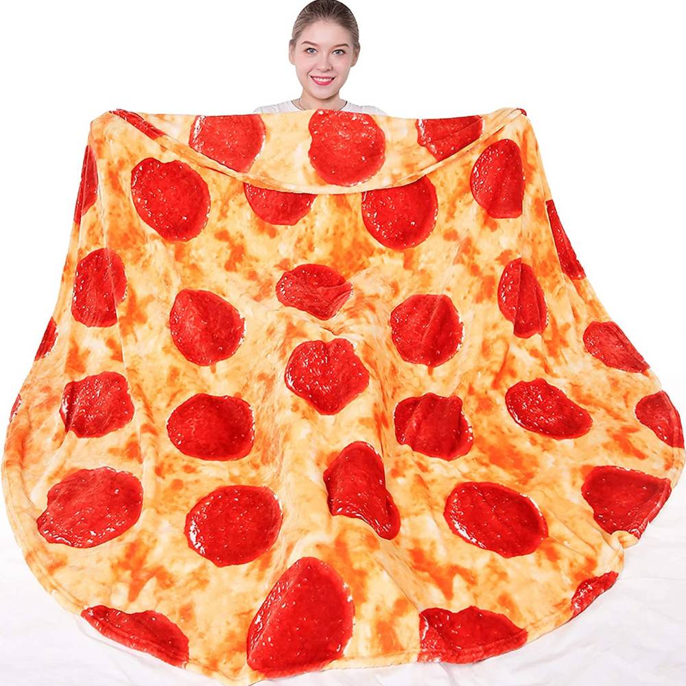 Pizza Blanket