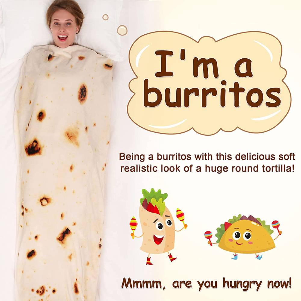 Tortillas Blanket