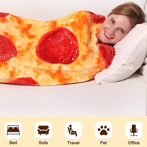 buy pizza blanket