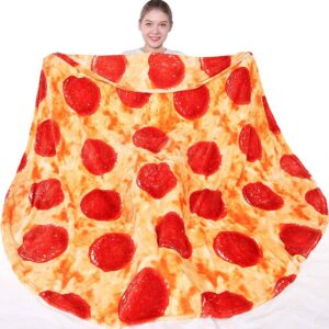buy pizza design blanket