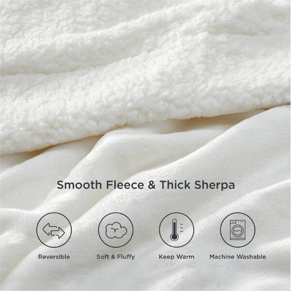 buy sherpa fleece bed blankets